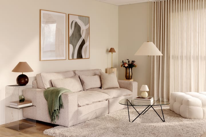 Iris Pendelleuchte 50, Creme Globen Lighting
