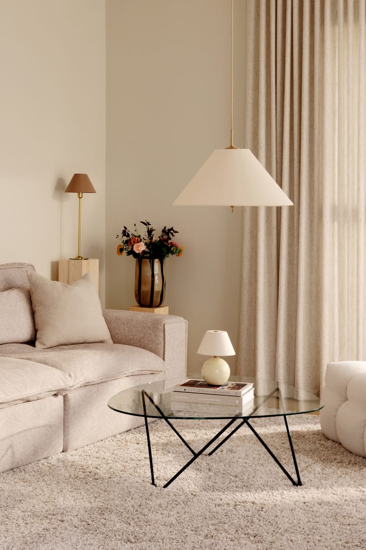Iris Pendelleuchte 50, Creme Globen Lighting