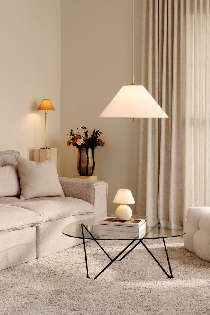 Iris Pendelleuchte 50, Creme Globen Lighting