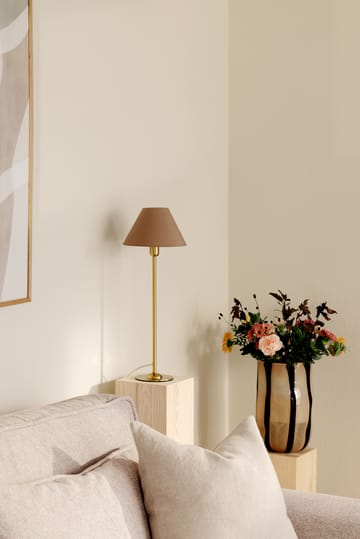 Lamp base Iris 45 - Brushed brass - Globen Lighting