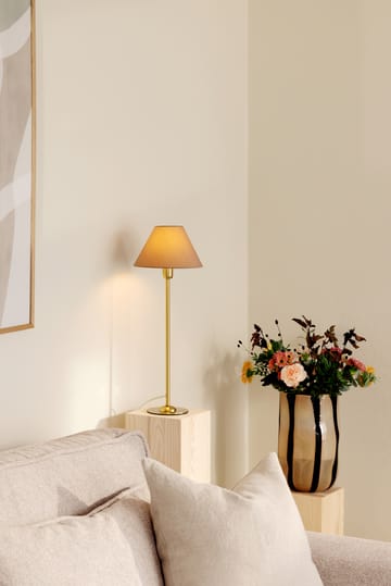Lamp base Iris 45 - Brushed brass - Globen Lighting