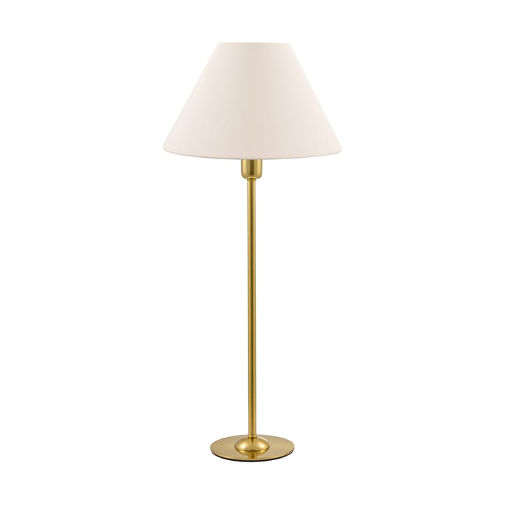 Lampenfuß Iris 45, Gebürstetes Messing Globen Lighting