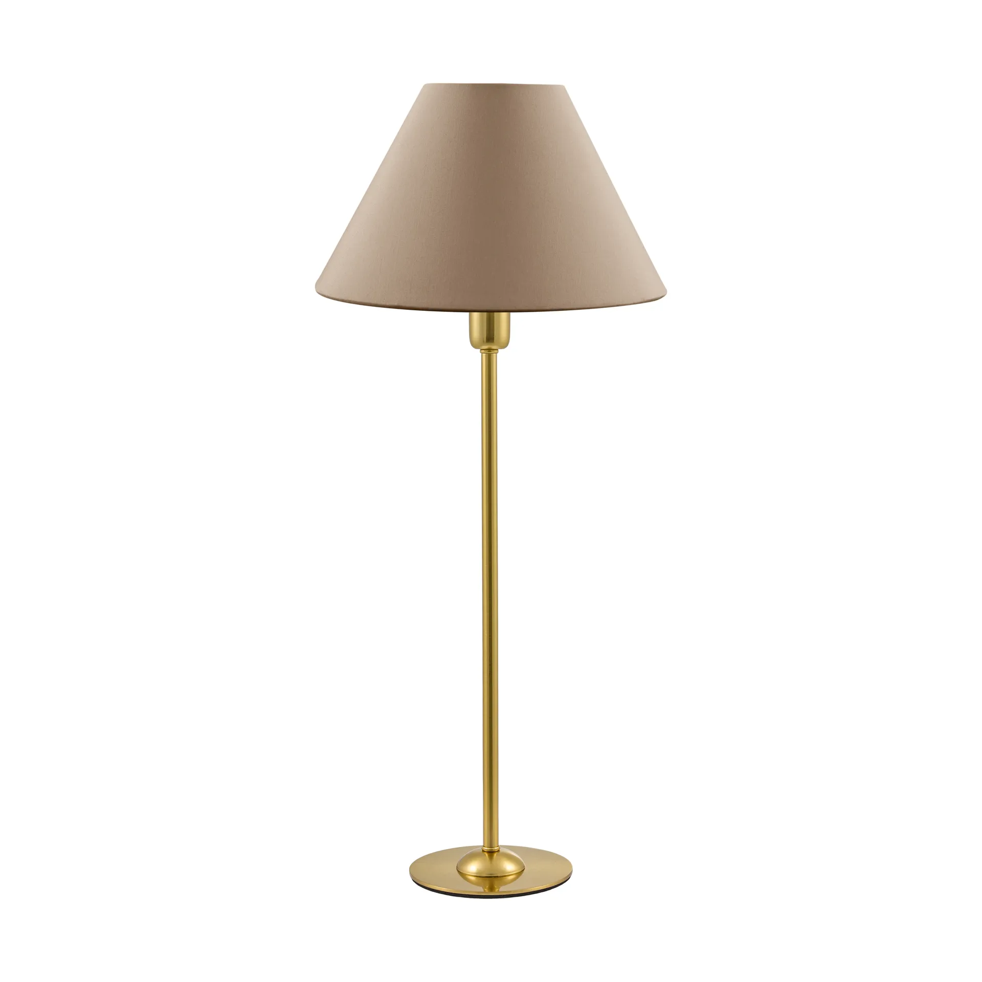 Lampfot Iris 45, Borstad mässing Globen Lighting