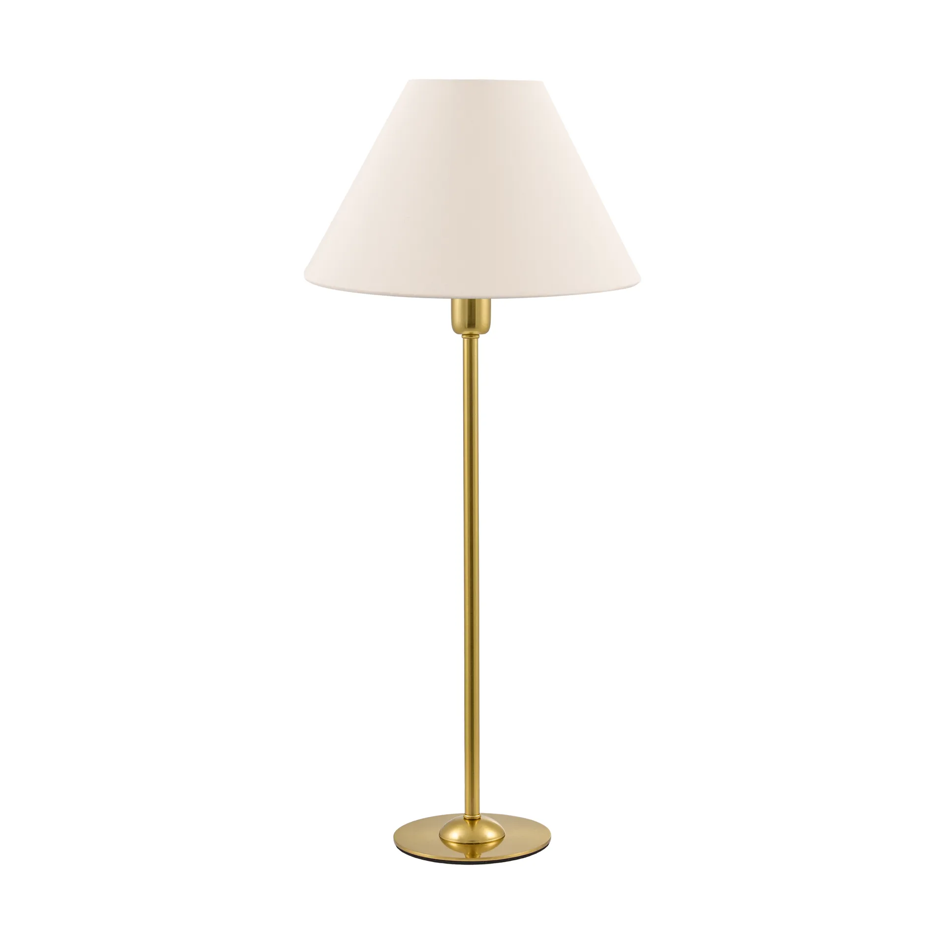 Lampfot Iris 45, Borstad mässing Globen Lighting