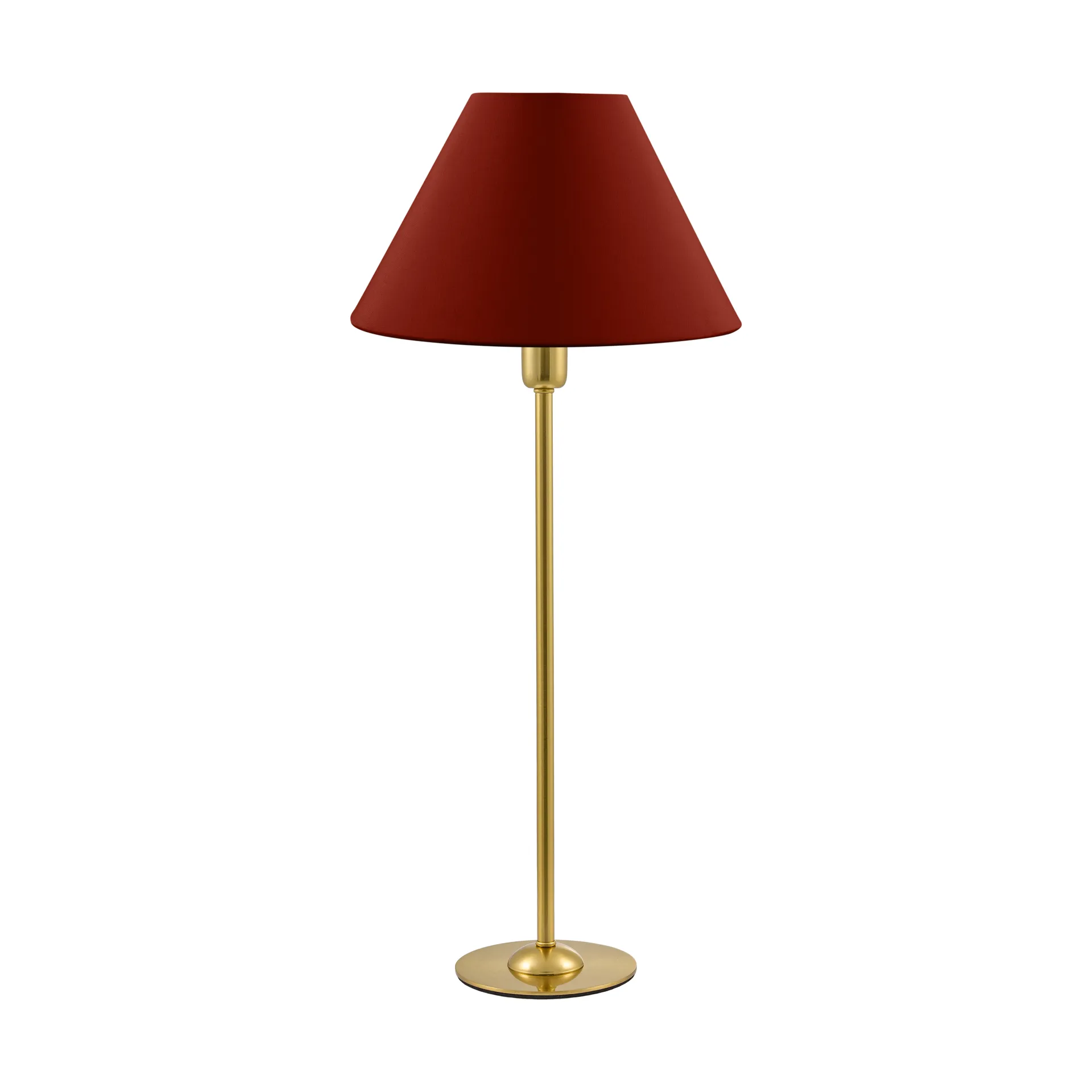Lampfot Iris 45, Borstad mässing Globen Lighting