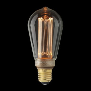 Laser filament LED E27 - 6,4cm, E27 - Globen Lighting