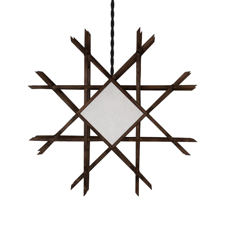 Lea 70 Christmas star - Brown - Globen Lighting