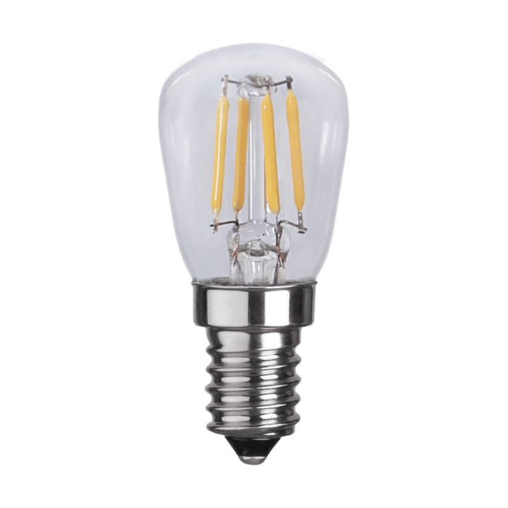 LED Glühbirne "Pear Filament" E14 ST26, Klar Globen Lighting
