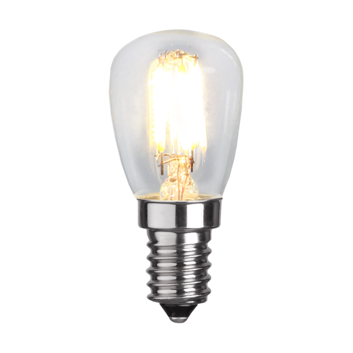 Globen Lighting LED light source pear filament E14 ST26 Clear
