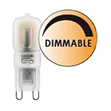 Lichtquelle LED G9 - Klar - Globen Lighting