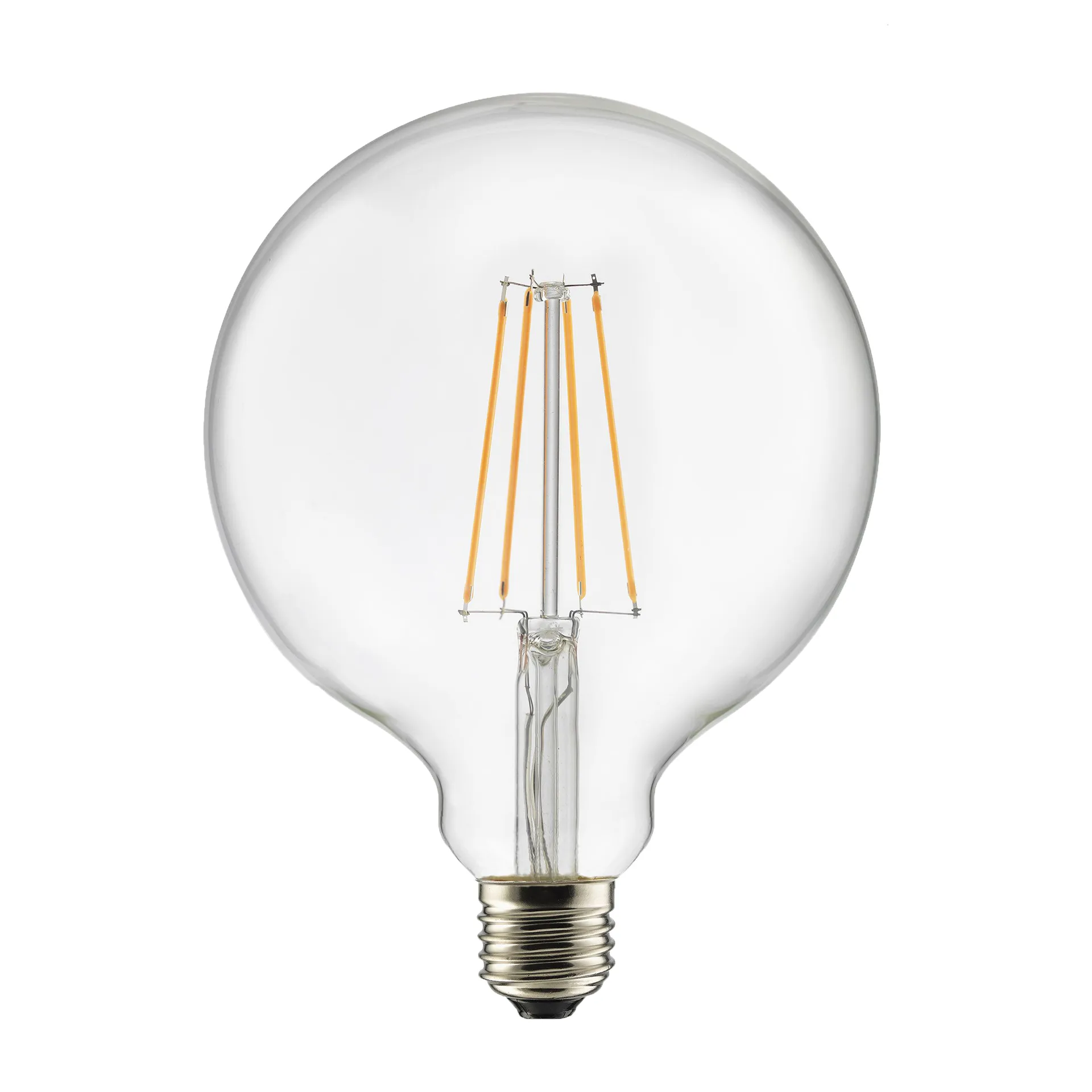 Ljuskälla E27 LED glob 125, Klar Globen Lighting
