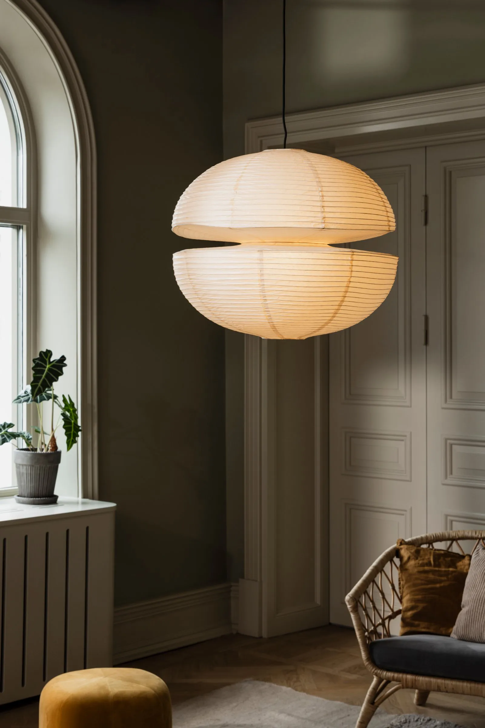 Mela lampshade, Beige, Ø60 cm Globen Lighting