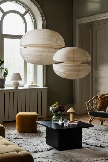 Mela lampshade - Beige, Ø80 cm - Globen Lighting