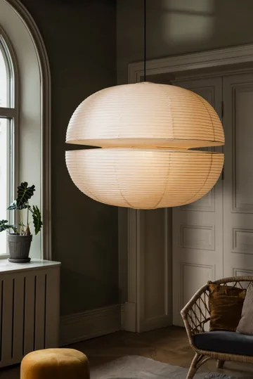 Mela lampskärm - Beige, Ø80 cm - Globen Lighting