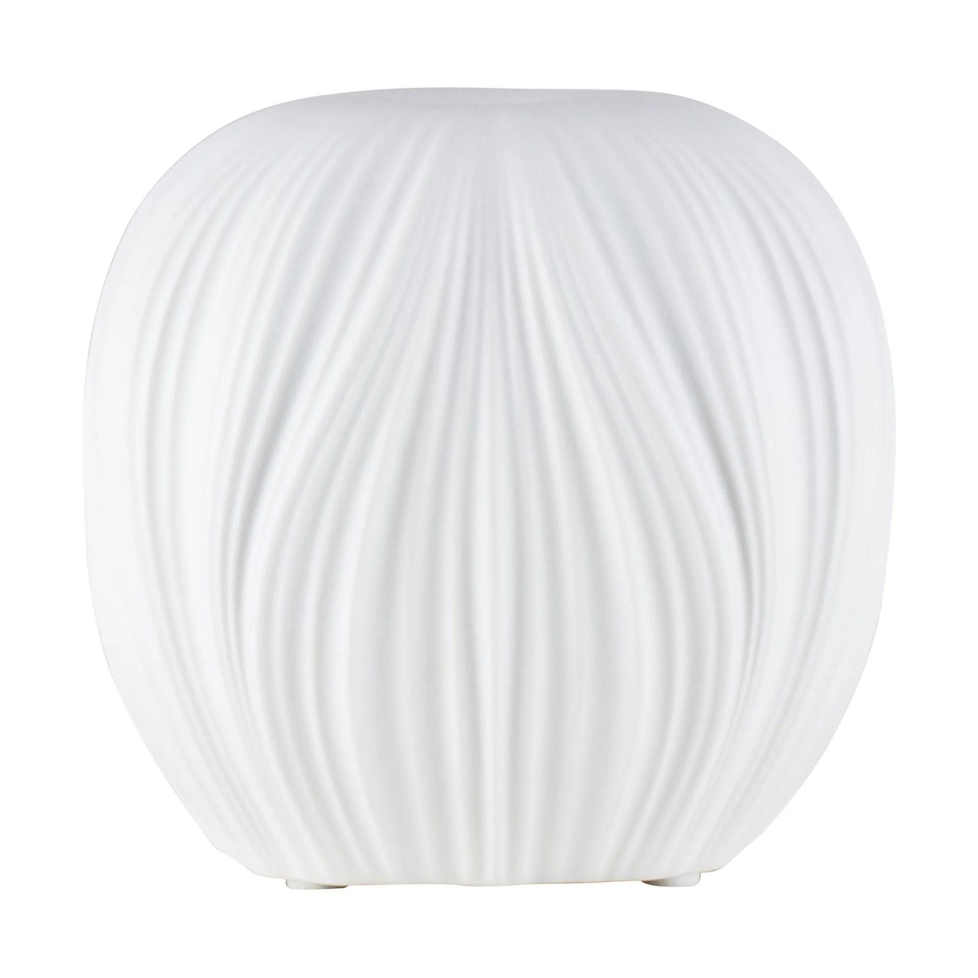Milo Tischleuchte, Weiß, 16 cm Globen Lighting