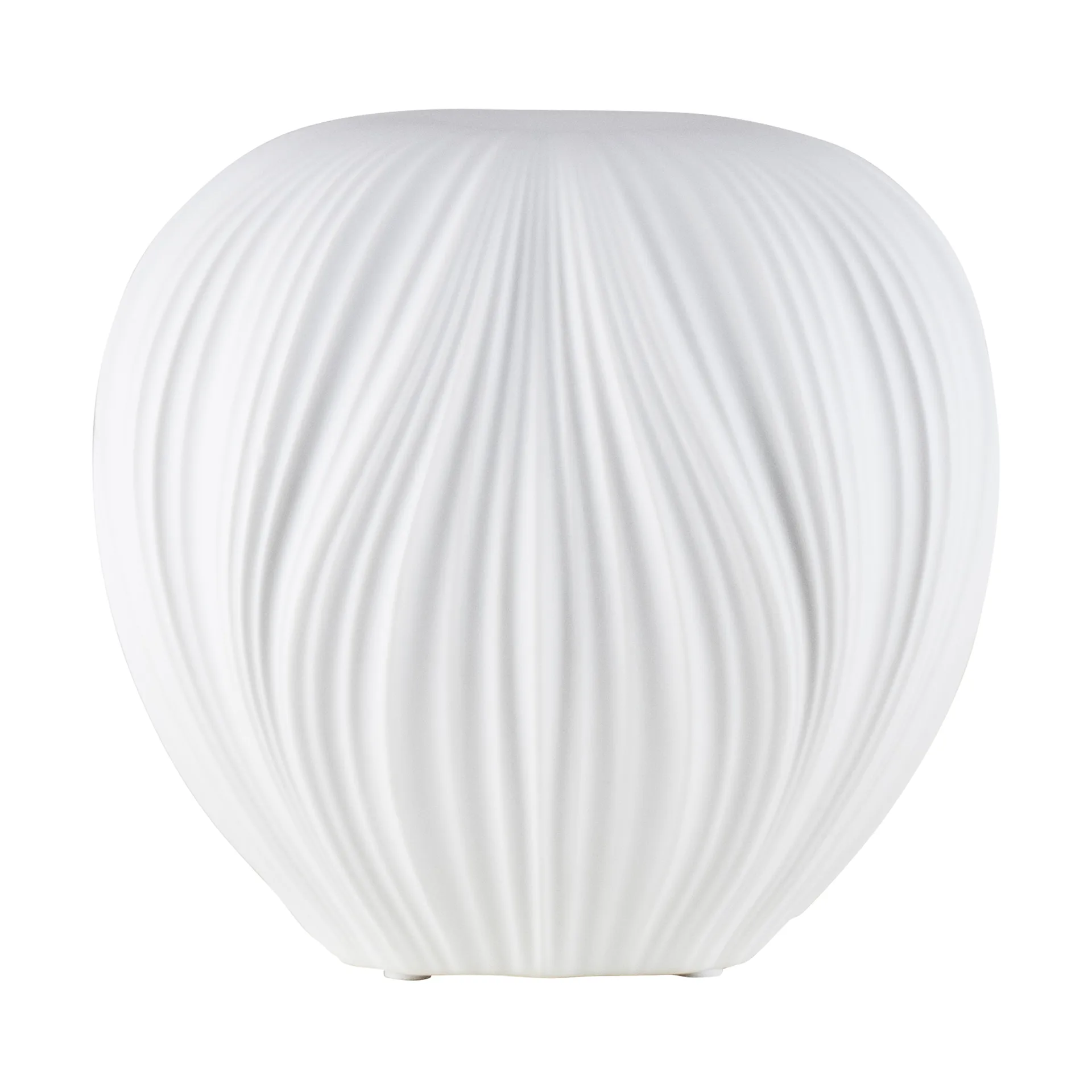 Milo Tischleuchte, Weiß, 21 cm Globen Lighting