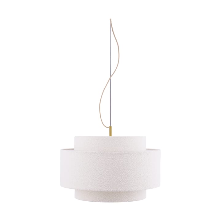 Noah pendant Ø50 cm - Bouclé white - Globen Lighting