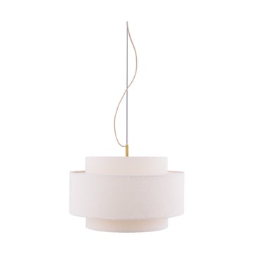 Noah pendant Ø50 cm - Bouclé white - Globen Lighting
