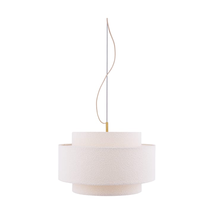 Noah pendant Ø50 cm, Bouclé white Globen Lighting