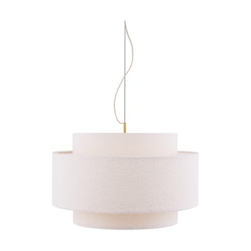 Noah pendant Ø70 cm - Bouclé white - Globen Lighting