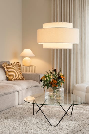 Noah pendant Ø70 cm - Bouclé white - Globen Lighting