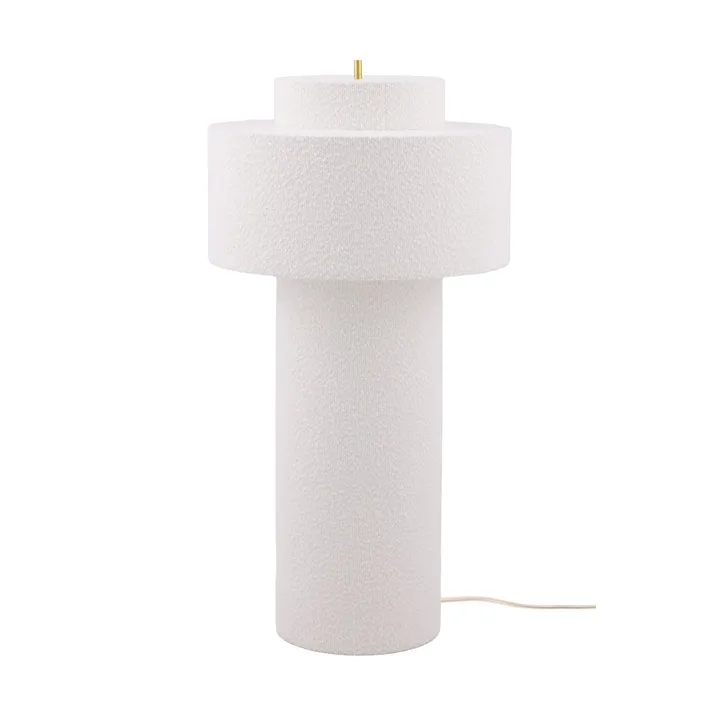 Noah Stehleuchte - Weiß Bouclé, Ø45x88 cm - Globen Lighting