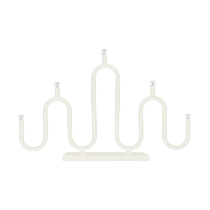 Noel 5 advent candle - Ivory-white - Globen Lighting