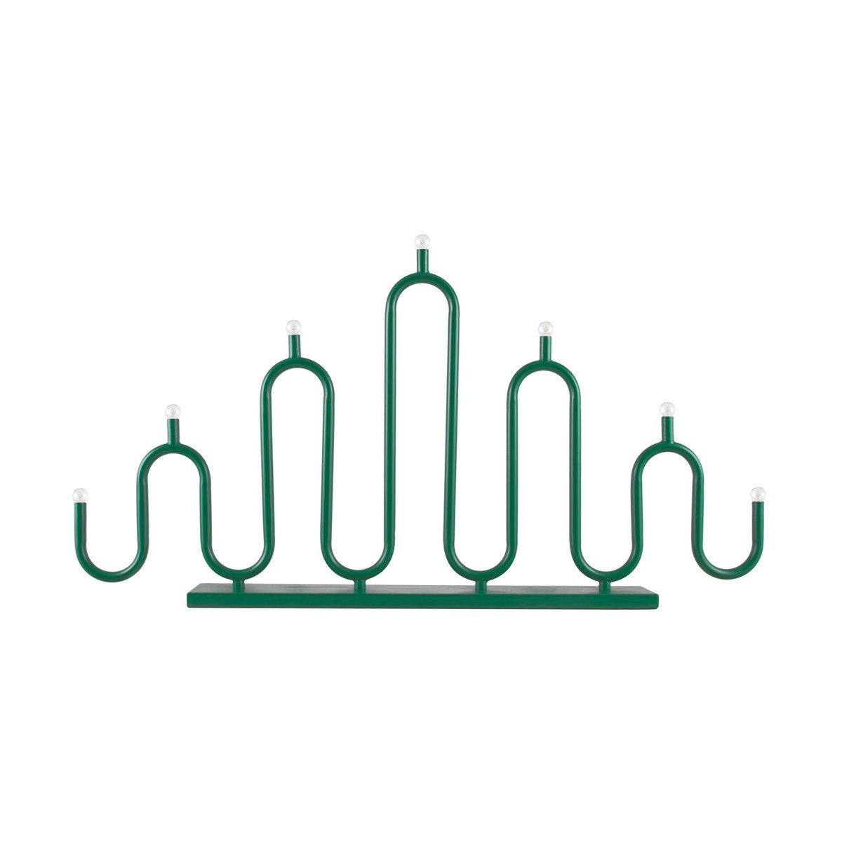 Globen Lighting Noel 7 advent candle Green