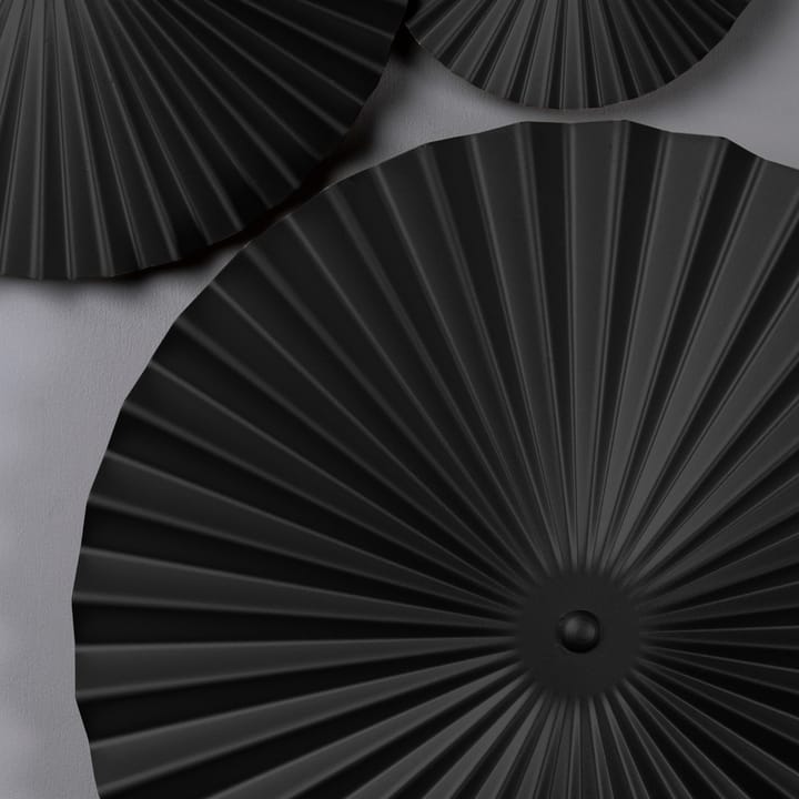 Omega wall lamp, black Globen Lighting