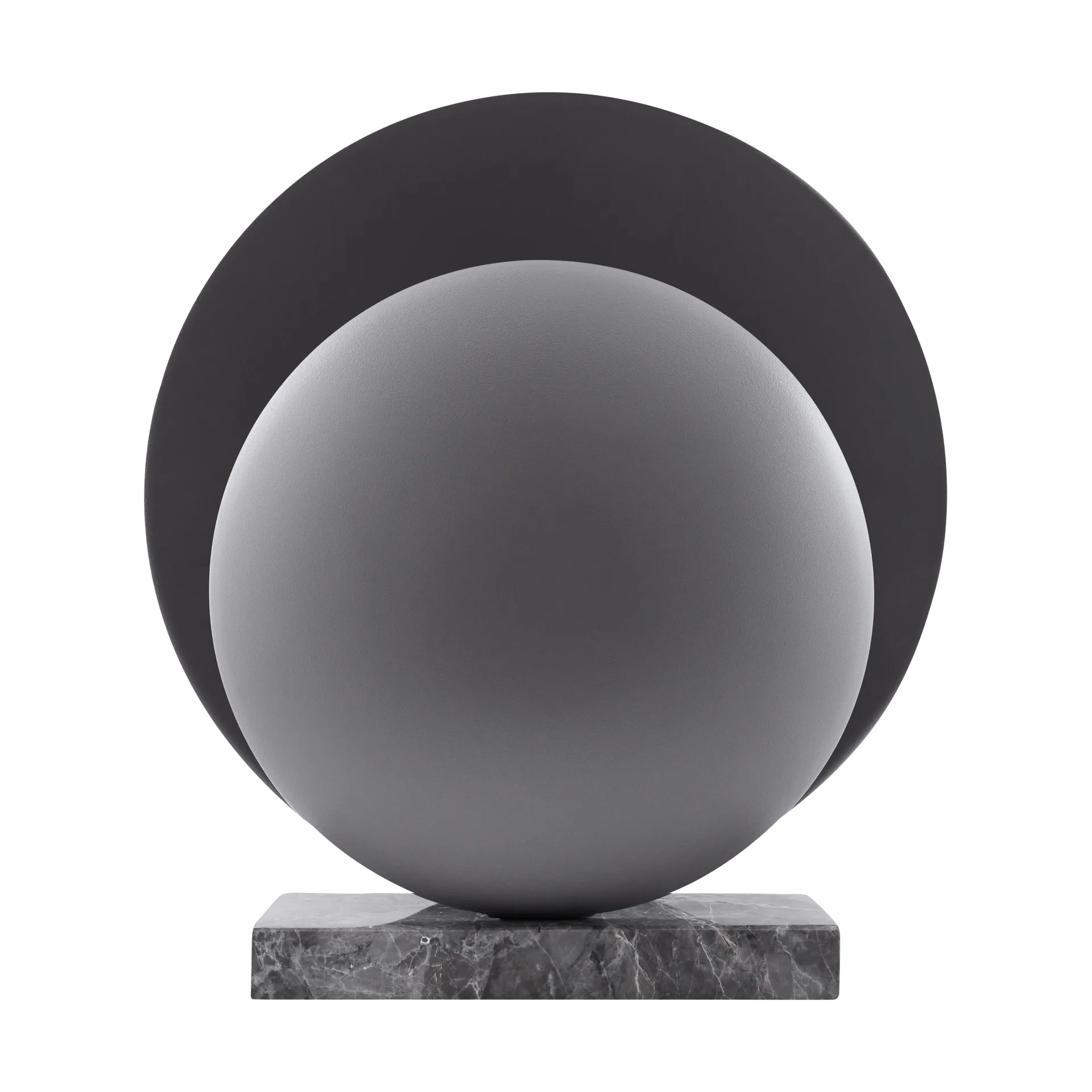 Orbit Tischleuchte, Grau Globen Lighting