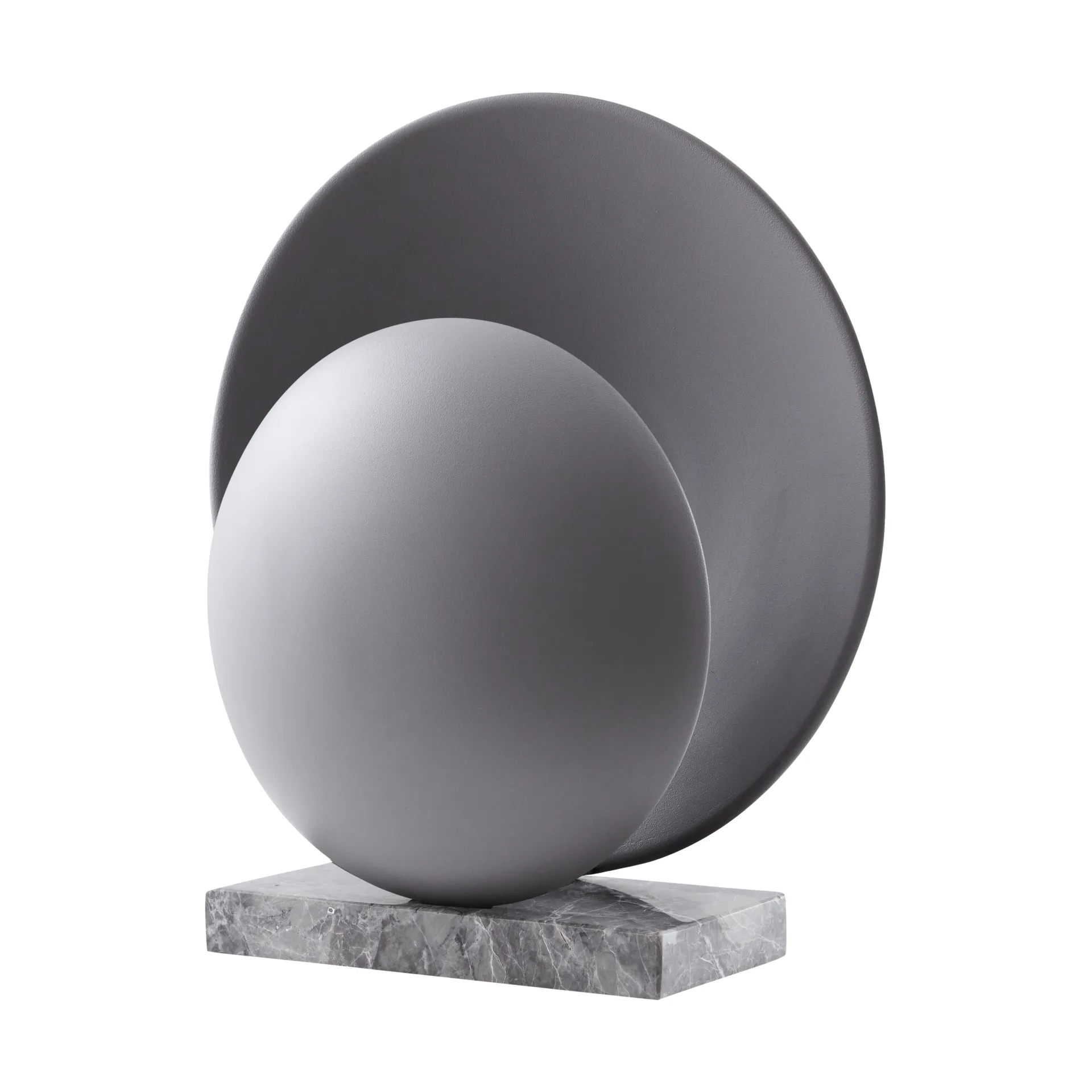 Orbit Tischleuchte, Grau Globen Lighting