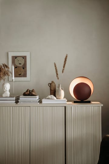 Orbit Tischleuchte - Maroon-black - Globen Lighting