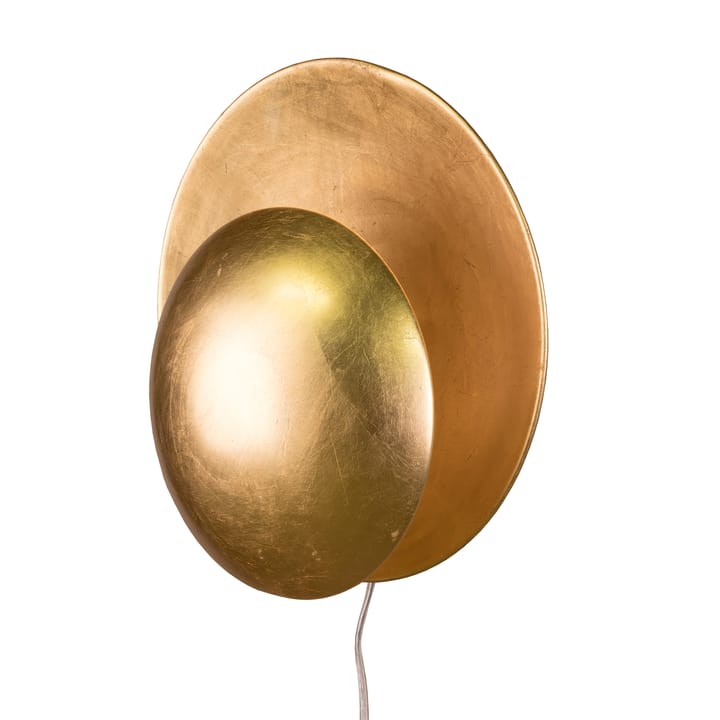Orbit wall lamp, gold Globen Lighting