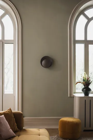 Orbit wall lamp - Mocha - Globen Lighting