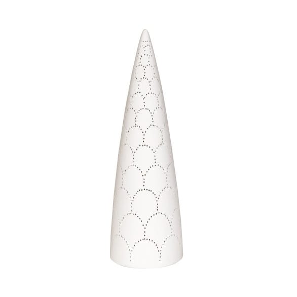 Peak Tischleuchte XL 55 cm, Weiß Globen Lighting
