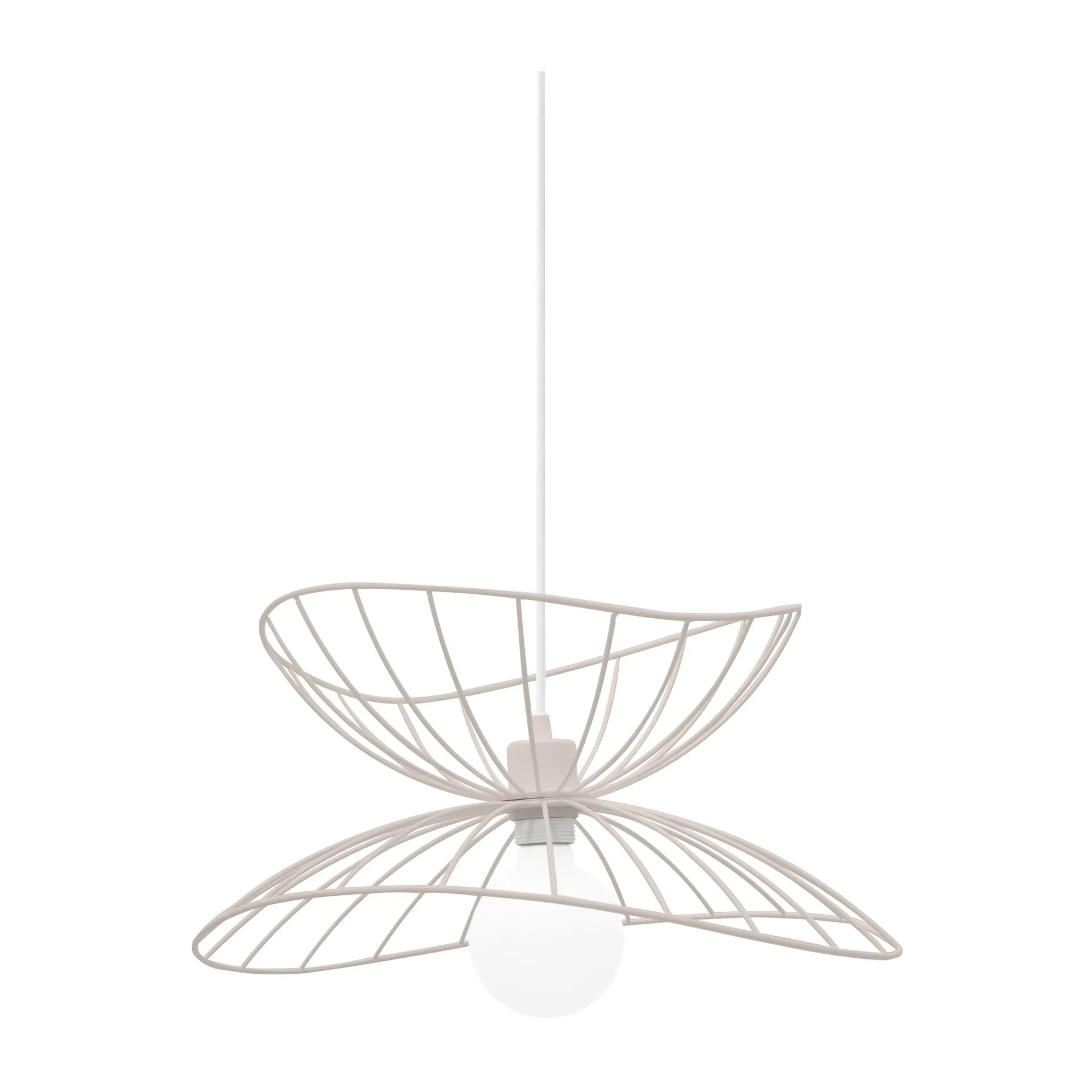 Ray ceiling lamp Ø 45 cm, Mud Globen Lighting