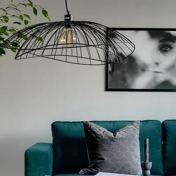 Ray ceiling lamp Ø70 cm - black - Globen Lighting