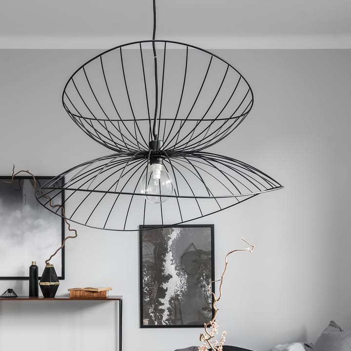 Ray ceiling lamp Ø70 cm, black Globen Lighting