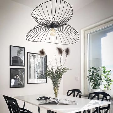 Ray ceiling lamp Ø70 cm - black - Globen Lighting