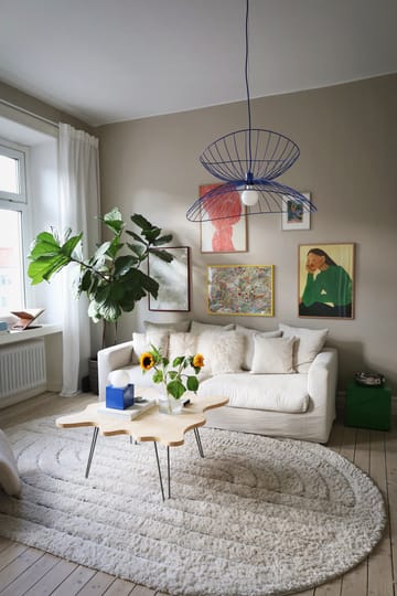 Ray ceiling lamp Ø70 cm - Blue - Globen Lighting