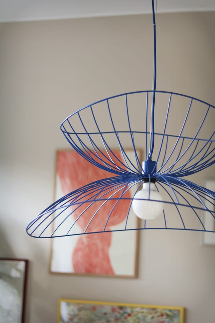 Ray ceiling lamp Ø70 cm, Blue Globen Lighting