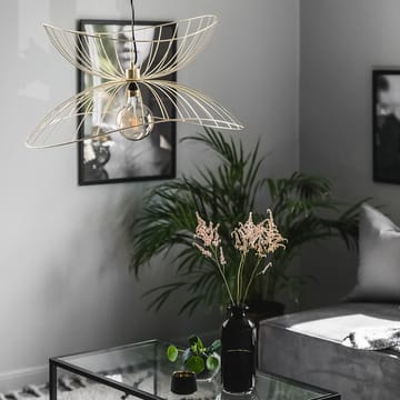 Ray ceiling lamp Ø70 cm - brass - Globen Lighting