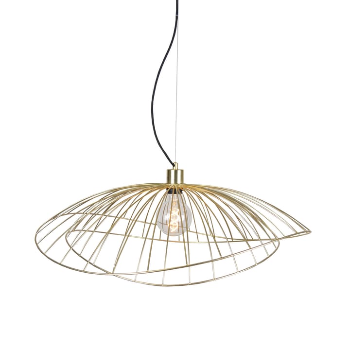 Ray ceiling lamp Ø70 cm, brass Globen Lighting