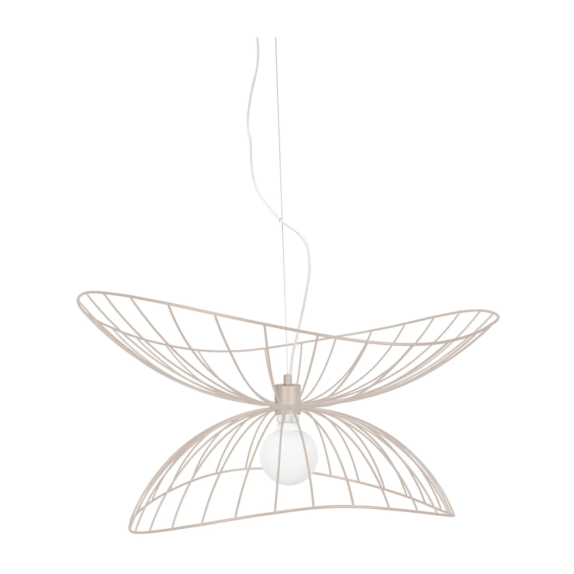 Ray ceiling lamp Ø70 cm, Mud Globen Lighting