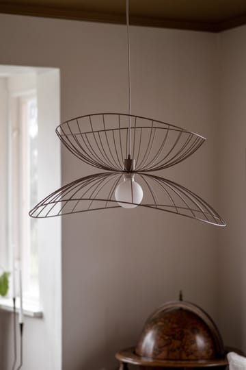 Ray ceiling lamp Ø70 cm - Mud - Globen Lighting