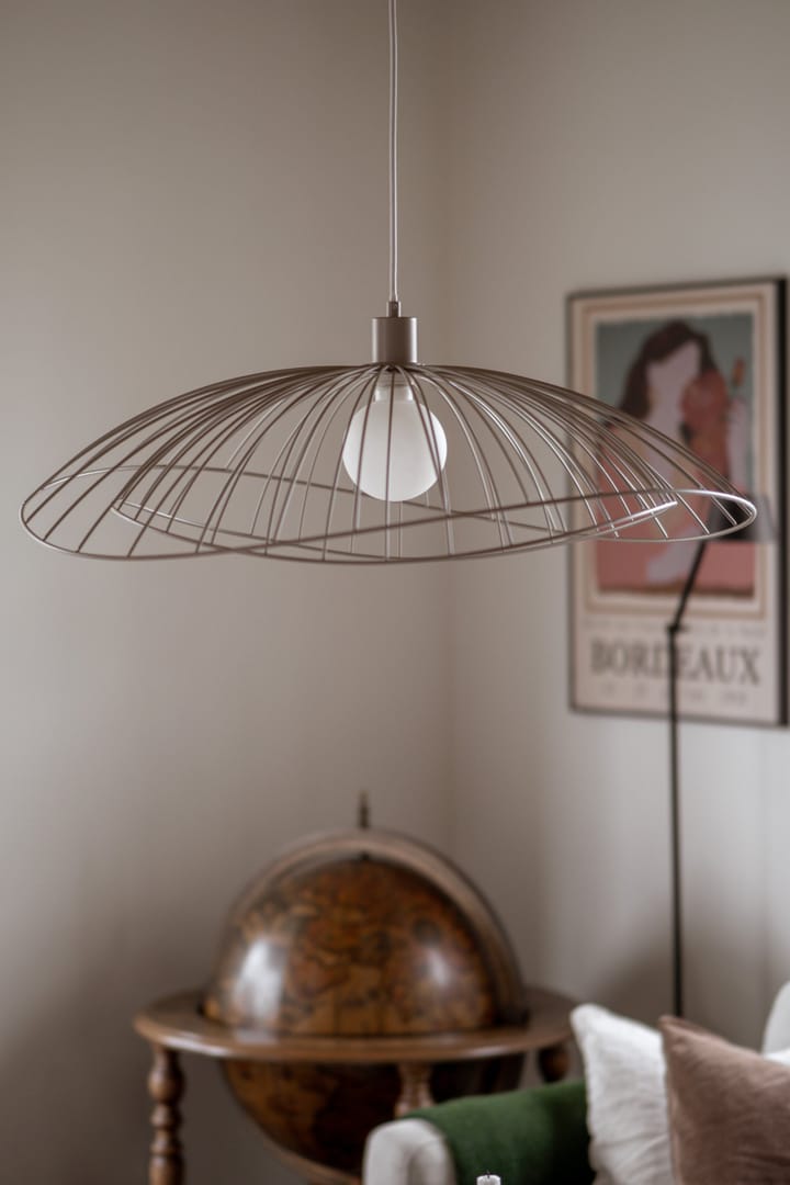 Ray ceiling lamp Ø70 cm, Mud Globen Lighting
