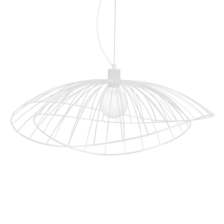 Ray ceiling lamp Ø70 cm, white Globen Lighting