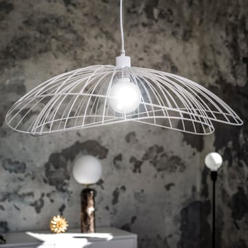 Ray ceiling lamp Ø70 cm - white - Globen Lighting