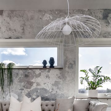Ray ceiling lamp Ø70 cm - white - Globen Lighting