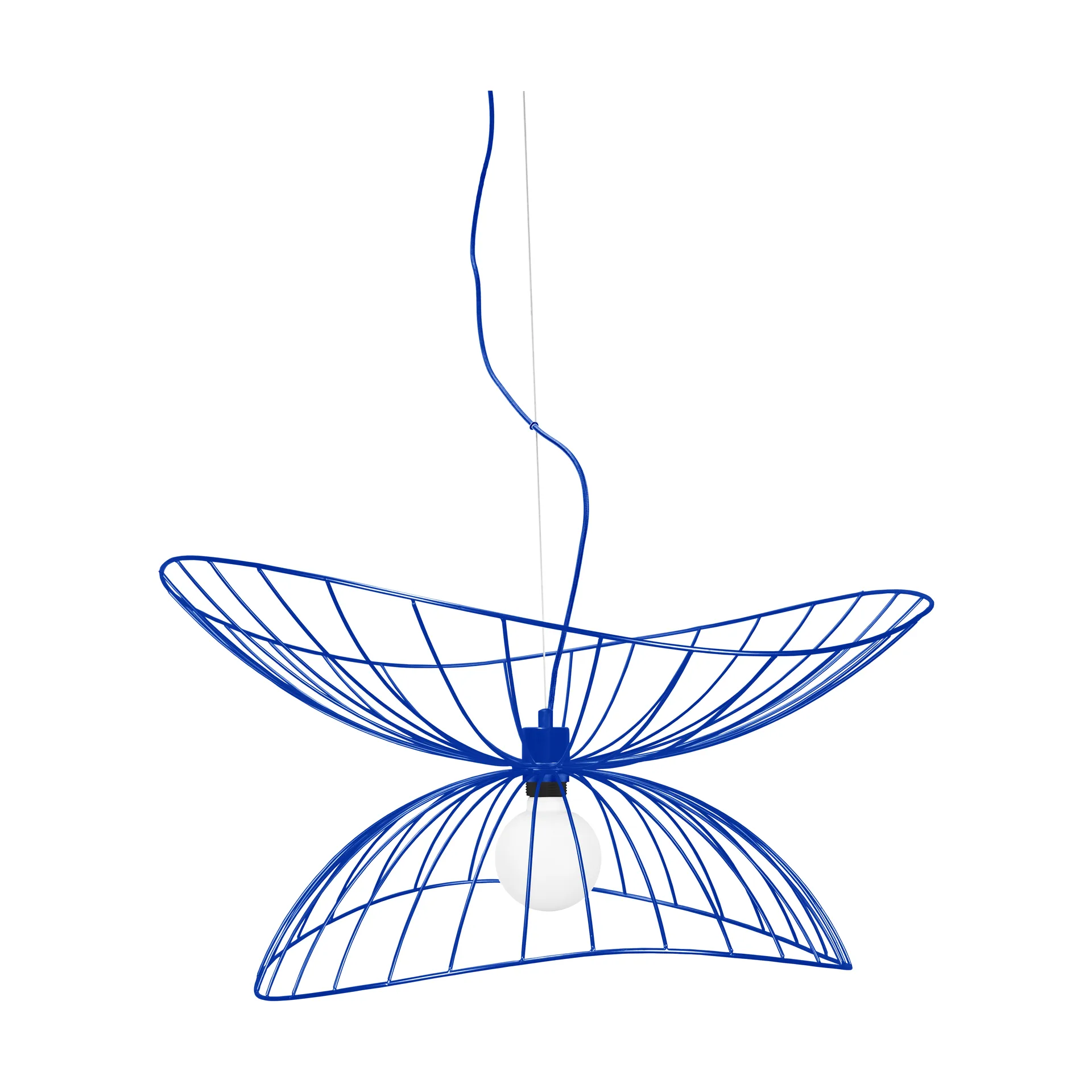 Ray Pendelleuchte Ø70 cm, Blau Globen Lighting